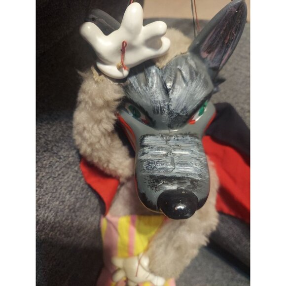 Vintage Pelman Puppet With Strings Puppetry 1970 *read Description** Artist - Picture 10 of 16